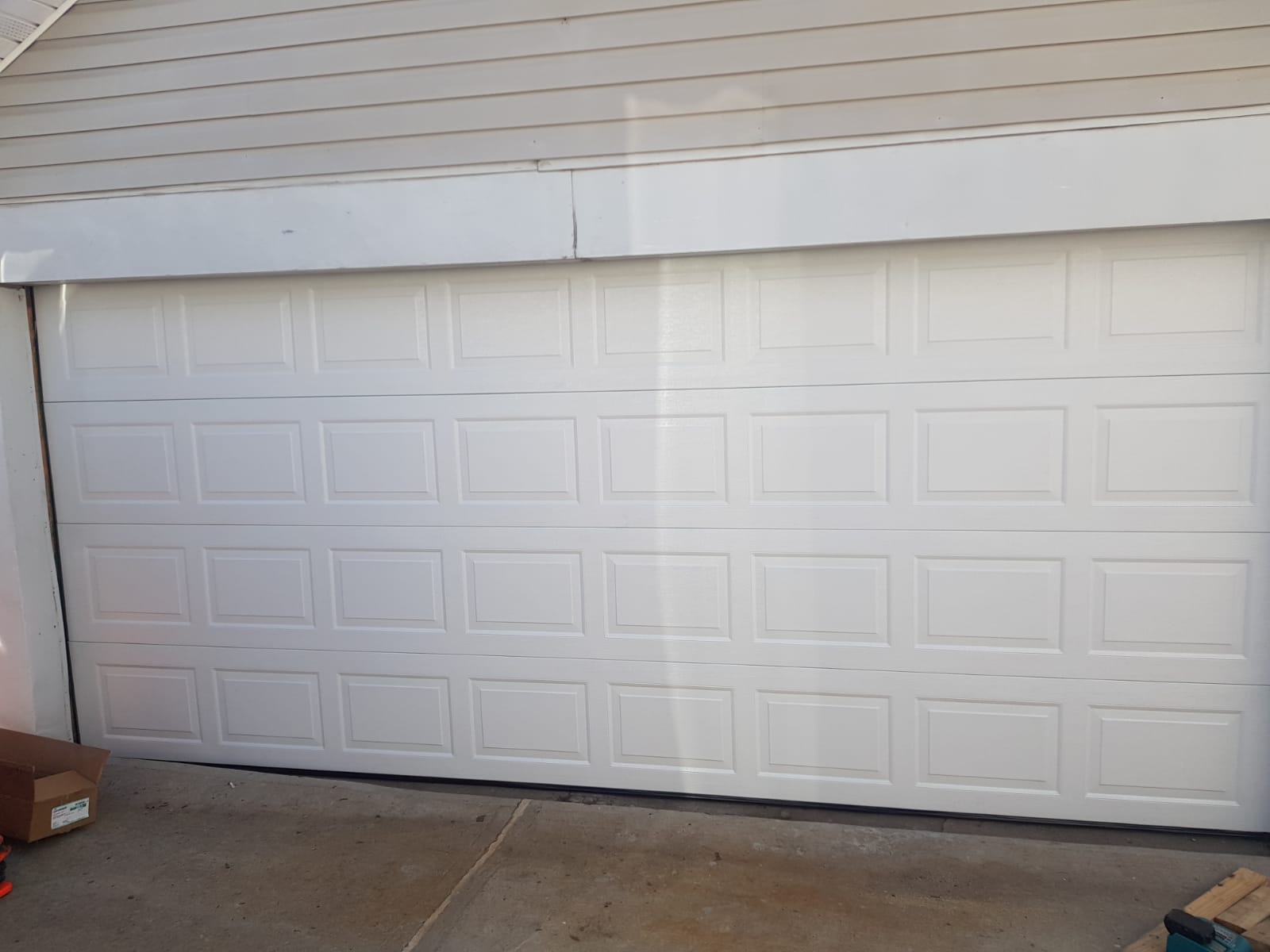 New Garage door Installation