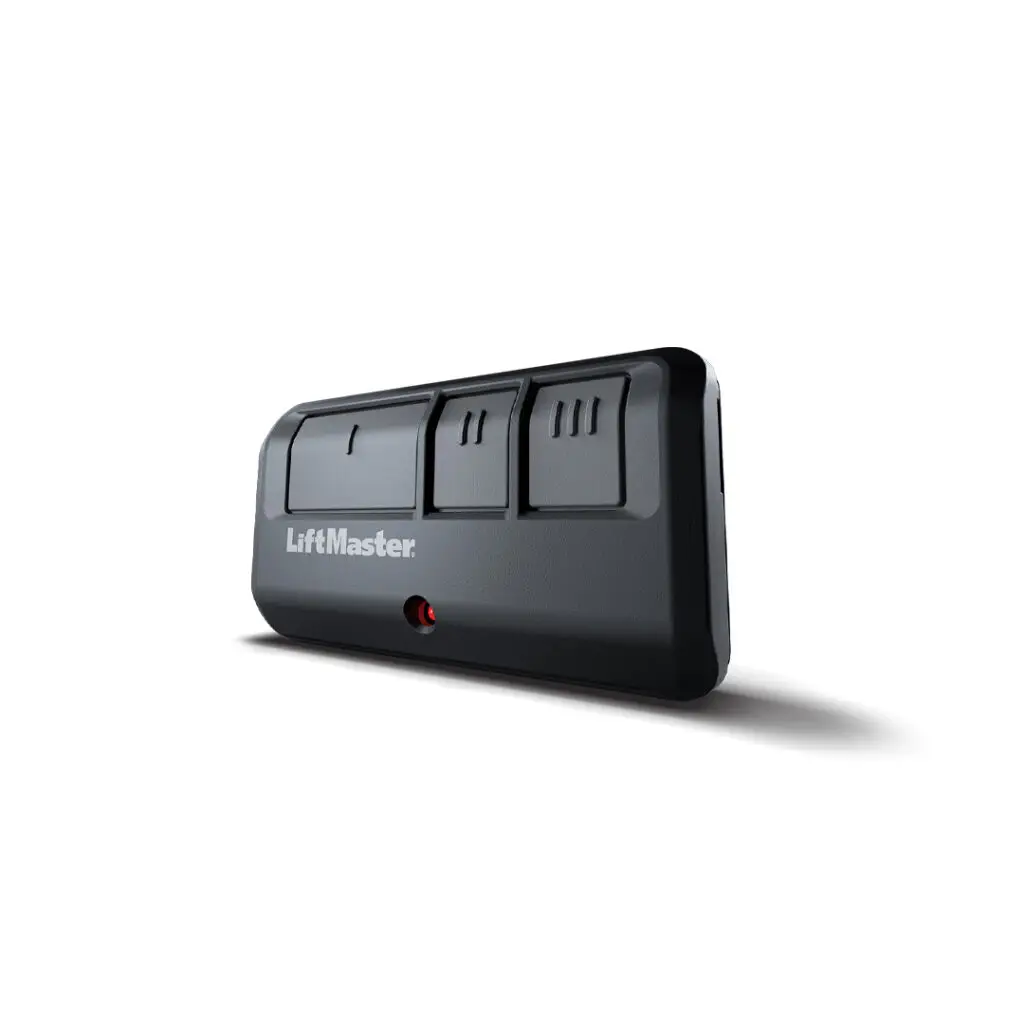 liftmaster garage door opener visor remote