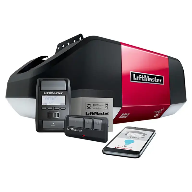 liftmaster smart garage door opener kit